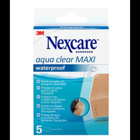 Nexcare 3M 7803570 līmlentes 60 x 88 cm 5 pcs