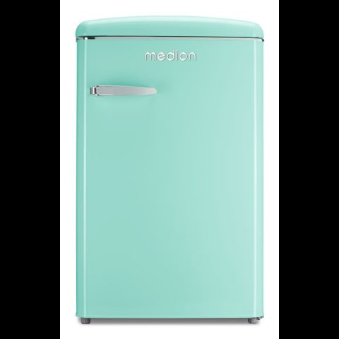 Medion MD 37790 combi-fridge Freestanding 108 L Turquoise