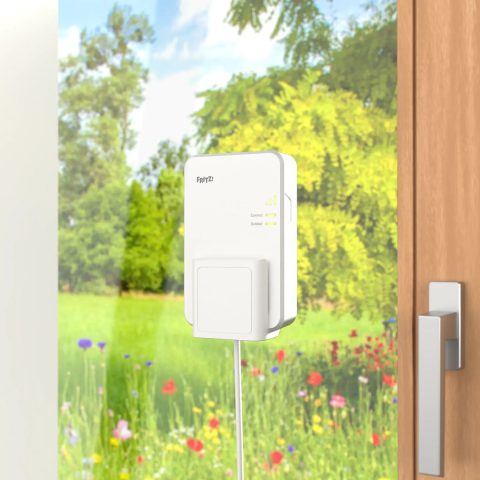 FRITZ! Repeater 1610 Outdoor Tīkla atkārtotājs 3000 Mbit/s Balts
