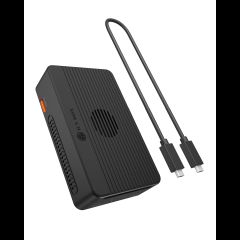 Icy Box Heart RAID 2818 Проводная USB4 Черный