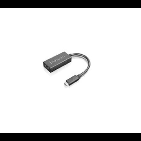 Lenovo 4X90R61022 video cable adapter 0.24 m USB Type-C HDMI Type A (Standard)…