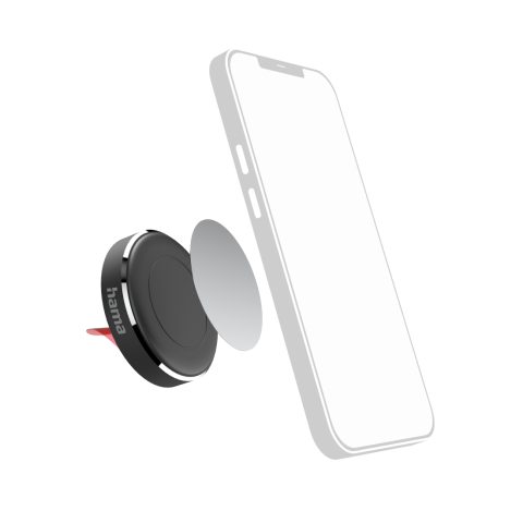 Hama Magnet Pasīvais turētājs Mobilais tālrunis/viedtālrunis Melns