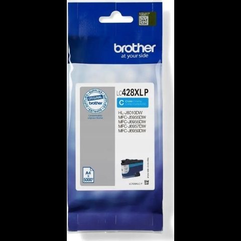 Brother LC-428XLCP tintes kārtridžs 1 pcs Oriģināls Tirkīzzils