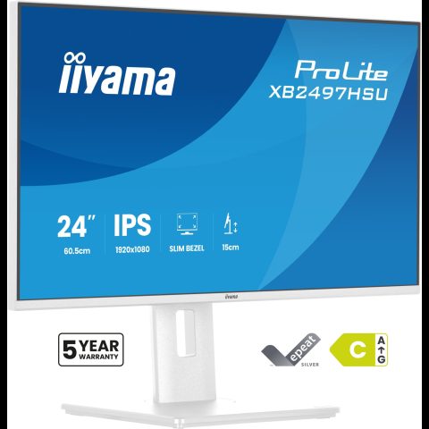 Iiyama ProLite XB2497HSU-W1 monitori 60