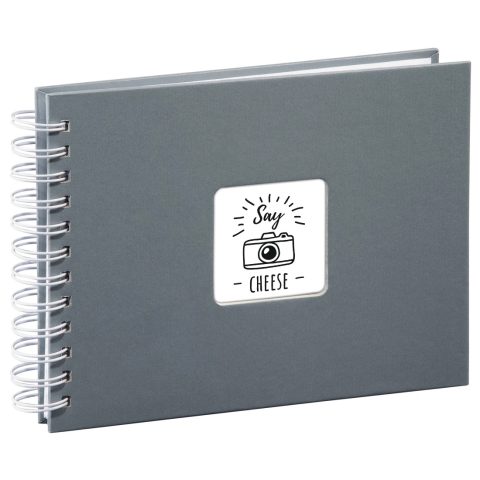 Hama Fine Art foto albums & papīra aizsardzības pārklājums Pelēks 50 lapas 10…