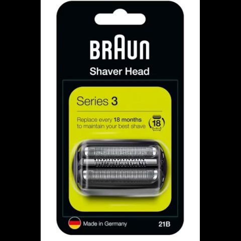 Braun Series 3 Kombipack 21 B neu Skuvekļa galviņa