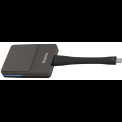 Iiyama WP D002C smart TV modēms (dongles) USB 4K Ultra HD Melns