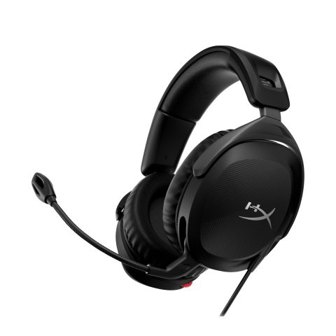 HyperX Cloud Stinger 2 – spēļu austiņas (melnā krāsā)