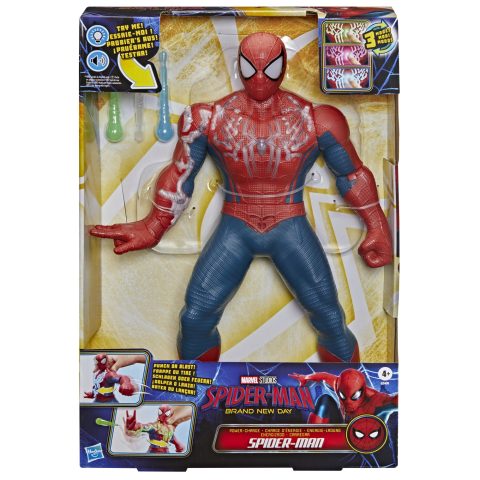 Marvel Spider-Man Power-Charge Zirnekļcilvēks
