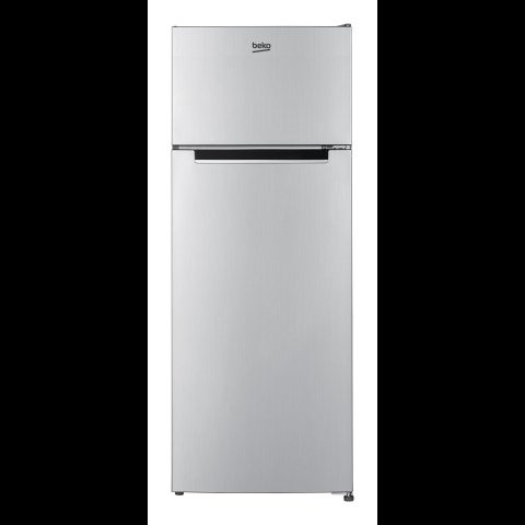 Beko RDSO206K40SN ledusskapja saldētājkamera Brīvi novietots 206 L Sudrabs