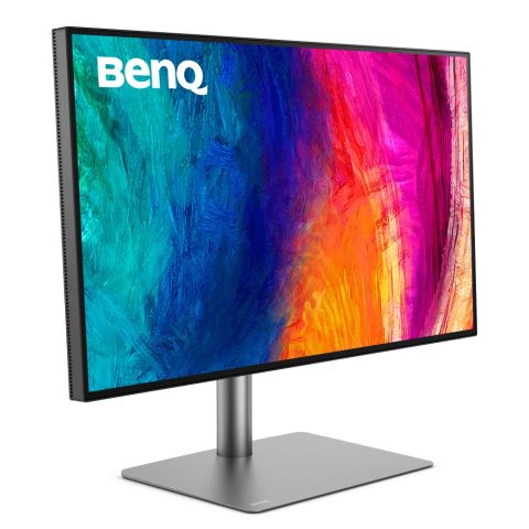 BenQ PD3226G monitori 80 cm (31.5") 3840 x 2160 pikseļi 4K Ultra HD LED Melns