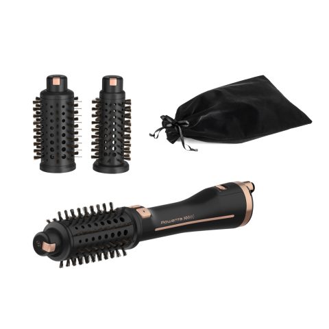 Rowenta Ultimate Experience CF9625 Karstā gaisa suka Silts Melns