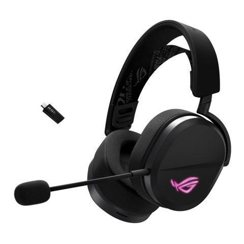 Asus ROG Pelta Austiņas Vadu & Bezvadu Speļu USB Veids-C Bluetooth Melns