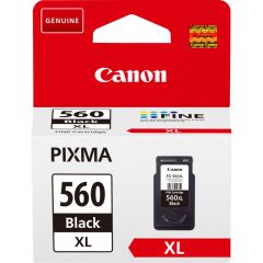 Canon PG-560XL tintes kārtridžs 1 pcs Oriģināls Augsta (XL) produktivitāte Mel…