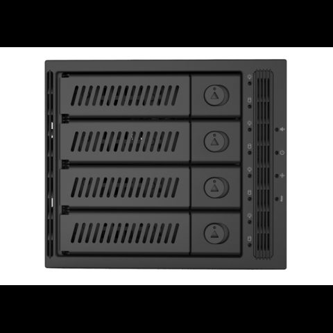 Chieftec CMR-3141SAS diska nodalījuma panelis Melns