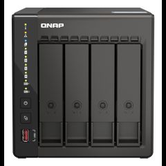 TS-453E NAS Tower Intel® Celeron® J6412 8 GB 0 TB QNAP QTS Melns