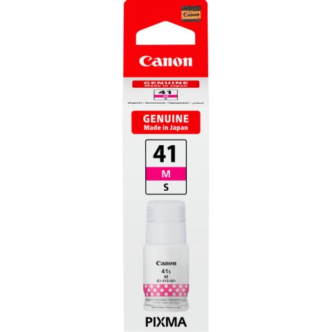 Canon GI-41S M tintes kārtridžs 1 pcs Oriģināls Fuksīns