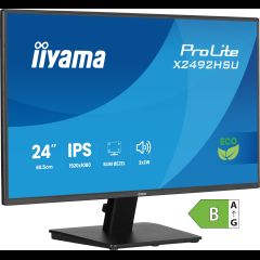 Iiyama ProLite X2492HSU-B1 computer monitor 60.5 cm (23.8") 1920 x 1080 pixels…