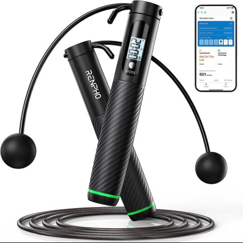 Renpho Smart Jump Rope Melns 430 g