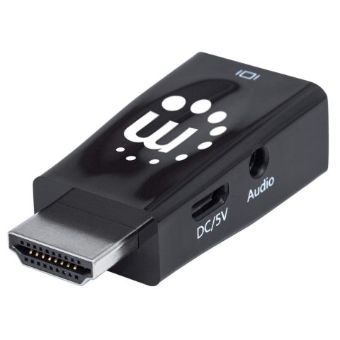 Manhattan 151542 kabeļu spraudņu pāreja HDMI VGA