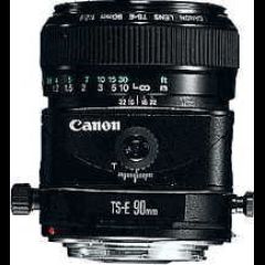 Canon TS-E 90mm f/2.8 Melns