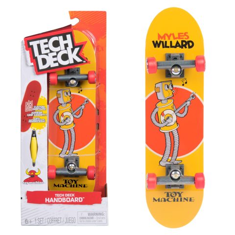 Tech Deck TED DEC Handboard Toy Machine GML Fingerbords
