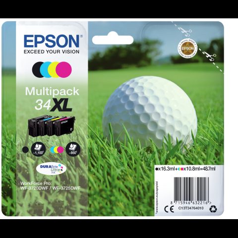 Epson Golf ball 34XL Golfa bumbiņa