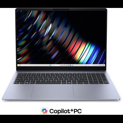 Dell 16S DS16265 Copilot+ PC AMD Ryzen AI 7 445 Portatīvais dators 40