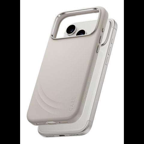 Panzer Glass PanzerGlass CARE™ by ® Flow Case Vanilla w. MagSafe iPhone 17 Pro Max mo…