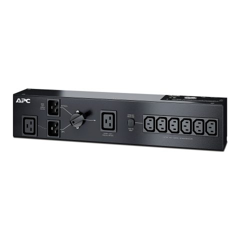 Apc Service Bypass PDU 230V 16AMP W/ (6) IEC C13 And (1) C19