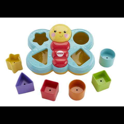 Fisher Price Fisher-Price Everything Baby Butterfly Shape Sorter