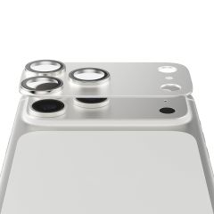 Panzer Glass PanzerGlass ® Fender Camera Protector Silver iPhone 17 Pro Caurspīdīgs e…