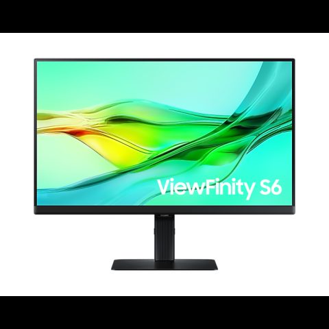 Samsung 24 S24D604 monitori 61 cm (24") 2560 x 1440 pikseļi Dual QHD Melns