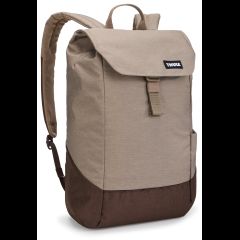 Thule Lithos TLBP213 - Nuanced brown mugursoma Brīva stila mugursoma Melns Pol…