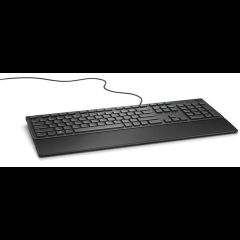 Dell KB216 tastatūra Universāls USB QWERTY Holandiešu Melns
