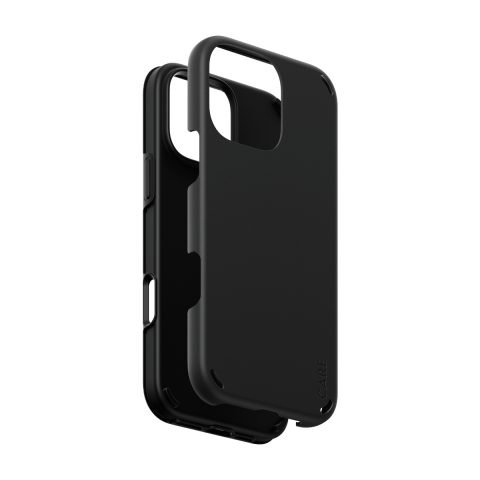 Panzer Glass PanzerGlass CARE™ by ® Double Defense Case Black iPhone 16 Pro Max mobil…