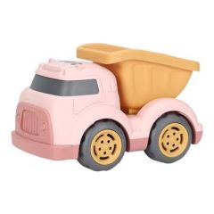 Rubo Toys Little Dutch Dump Truck Pink 17cm