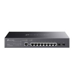 TP-Link Omada SG3210 tīkla pārslēgs Vadīts L2/L3 Gigabit Ethernet (10/100/1000)…