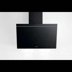 Whirlpool AKR 62F LT K Sienā iebūvēts Melns 650 m³/h