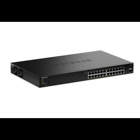Netgear GS324TPv2 Vadīts L2/L3 Gigabit Ethernet (10/100/1000) Power over Etherne…