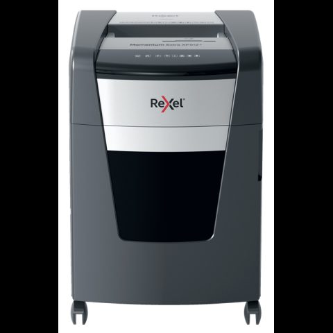 Rexel XP512+ papīra smalcinātājs Mikrogriezumu smalcināšana 55 dB Melns