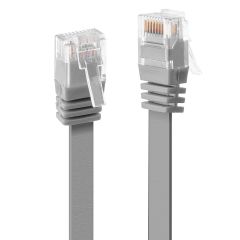 Lindy 1m Cat.6 U/UTP Flat Network Cable