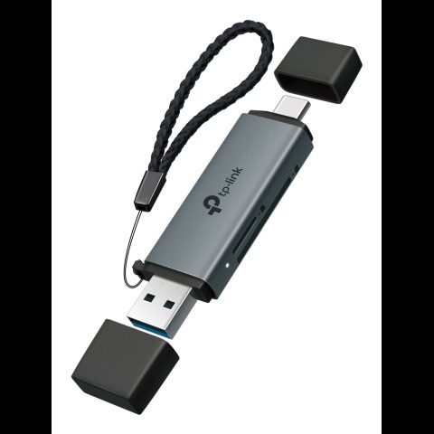 TP-Link UA430D karšu lasītājs USB 3.1 Melns