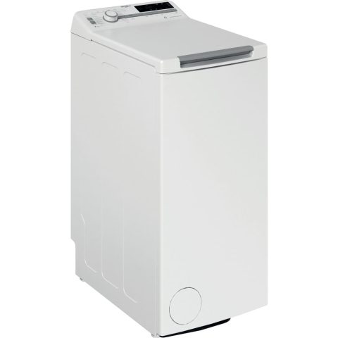Whirlpool TDLR 7231BS EU veļasmašīna Ielādēšana no augšas 7 kg 1200 RPM Balts