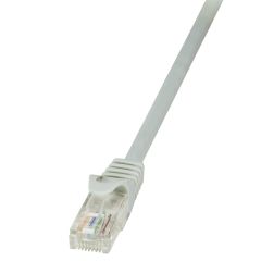 LogiLink 20m Cat.5e U/UTP tīkla kabelis Pelēks Cat5e U/UTP (UTP)