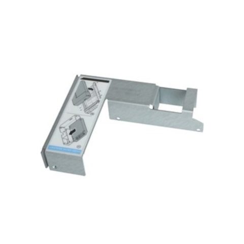 Dell 9W8C4 montāžas komplekts Sudrabs Metāls