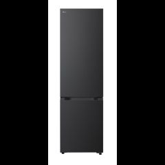 LG GBBS322CEV холодильник с морозильной камерой Отдельно стоящий 375 L Черн…