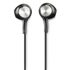 Hama Ocean II Austiņas Vadu Ausīs Zvani / mūzika USB Veids-C Melns