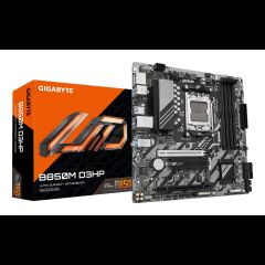 Gigabyte B850M D3HP mātes plate AMD B850 AM5 pieslēgvieta mikro ATX