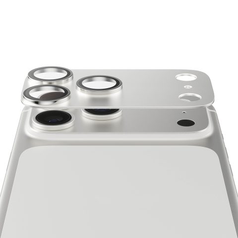 Panzer Glass PanzerGlass ® Fender Camera Protector Silver iPhone 17 Pro Caurspīdīgs e…